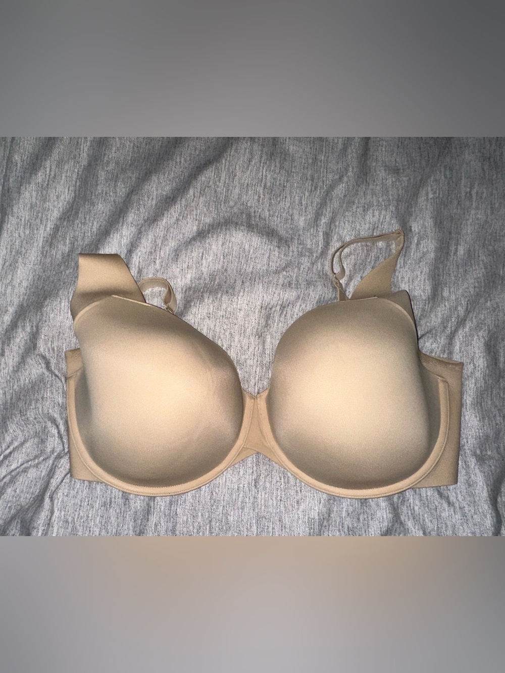 Cacique Nude T-Shirt underwire Bra - Light Beige